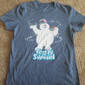 Ripple Junction Frosty the Snowman Graphic Tee S